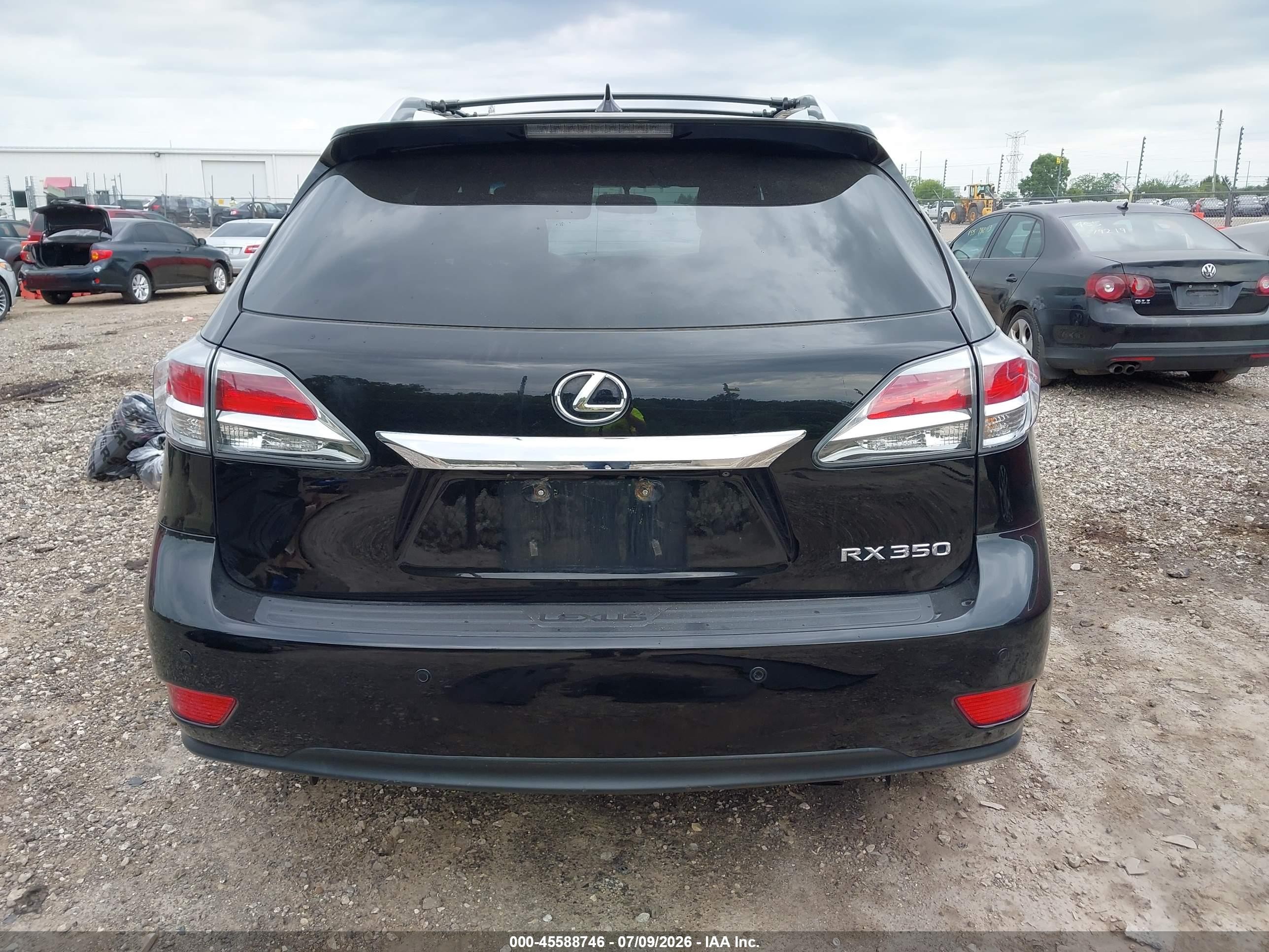2015 Lexus Rx 350 F Sport Black vin: 2T2BK1BA1FC309789