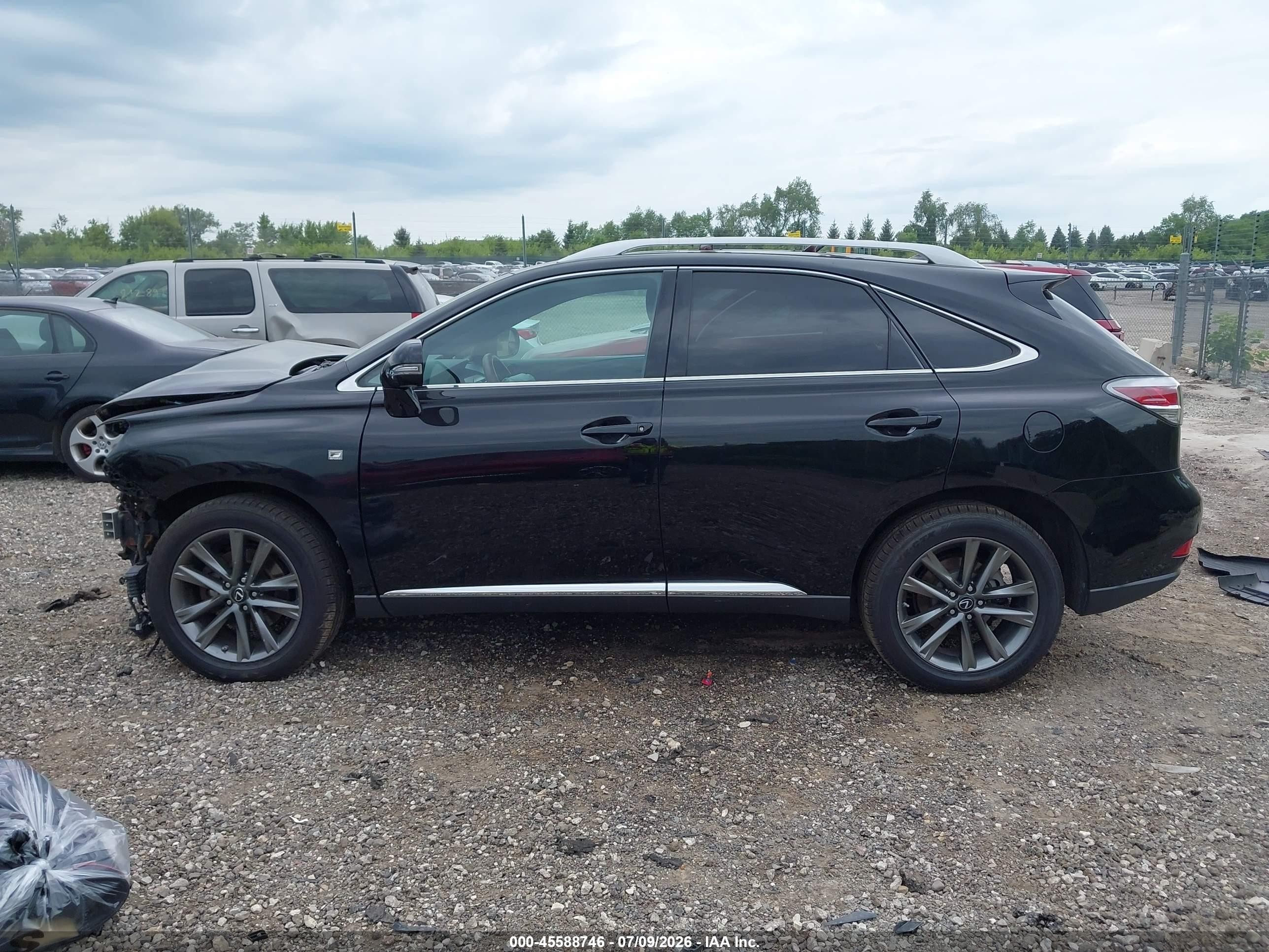 2015 Lexus Rx 350 F Sport Black vin: 2T2BK1BA1FC309789