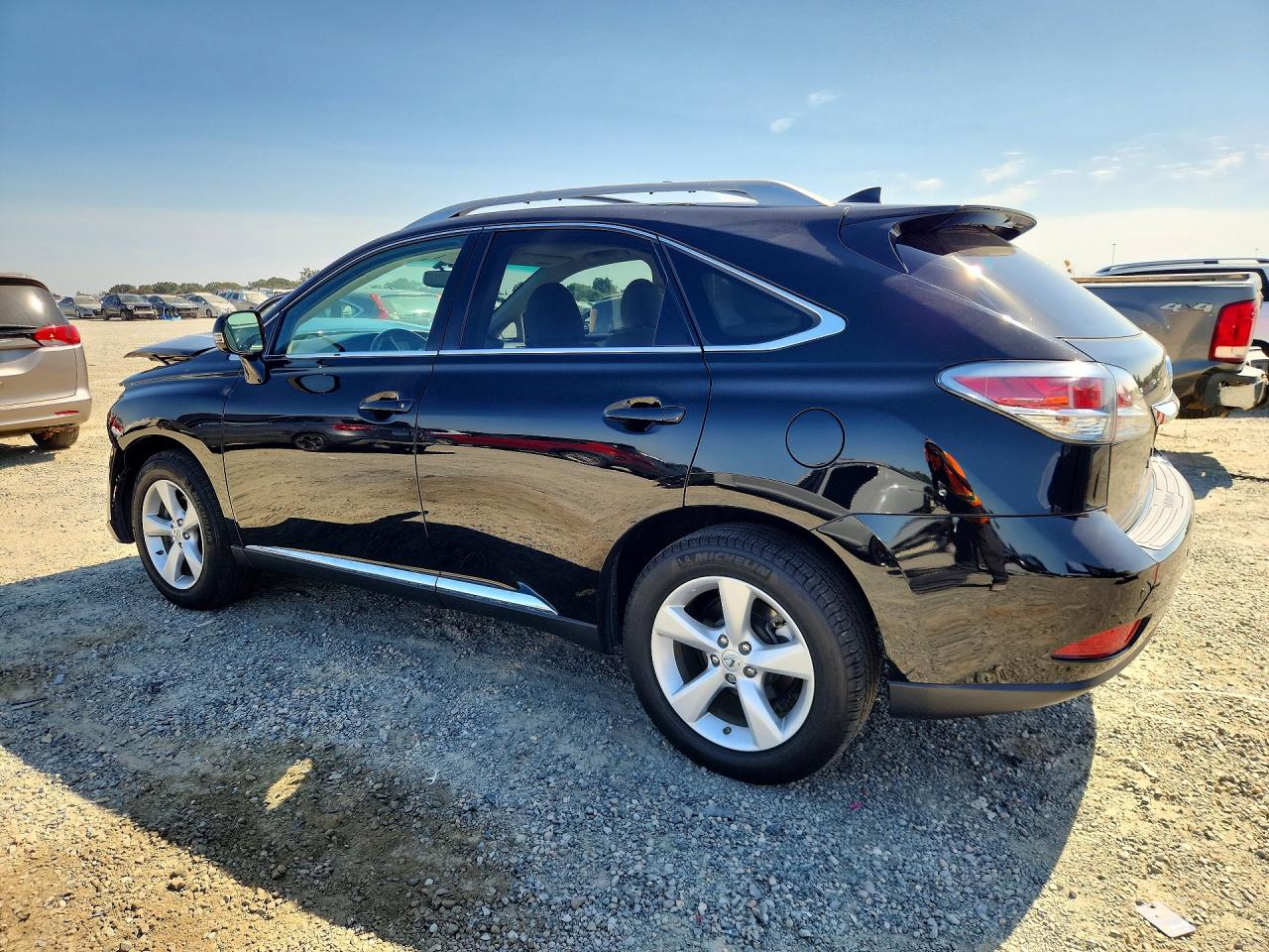 2015 Lexus Rx 350 Base Black vin: 2T2BK1BA1FC314359
