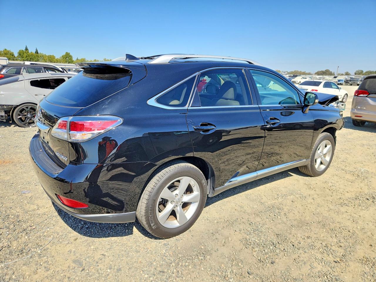 2015 Lexus Rx 350 Base Black vin: 2T2BK1BA1FC314359