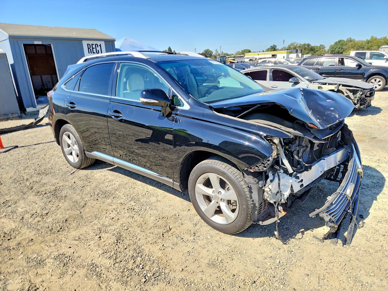 2015 Lexus Rx 350 Base Black vin: 2T2BK1BA1FC314359