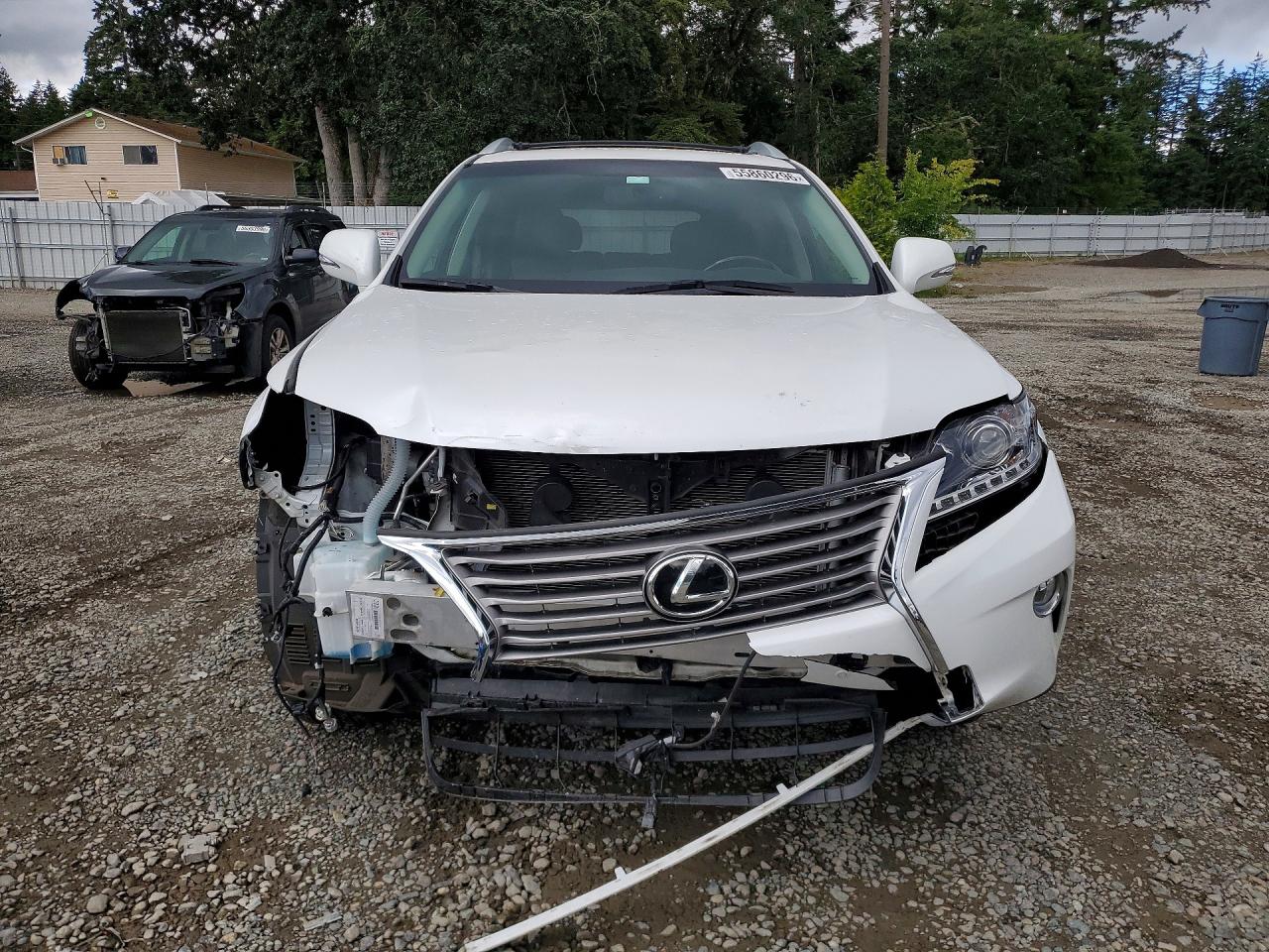 2015 Lexus Rx 350 Base White vin: 2T2BK1BA1FC317133