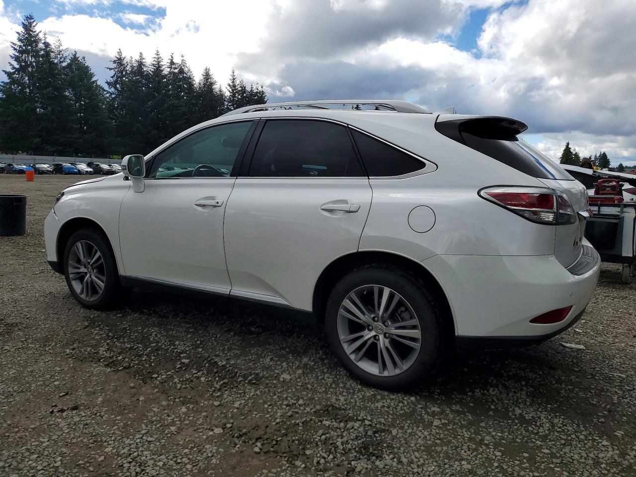 2015 Lexus Rx 350 Base White vin: 2T2BK1BA1FC317133