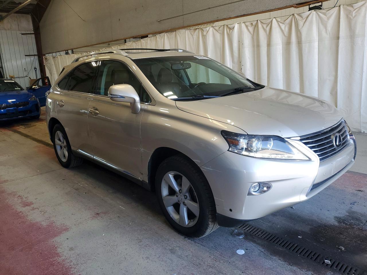 2015 Lexus Rx 350 Base Gold vin: 2T2BK1BA1FC330481