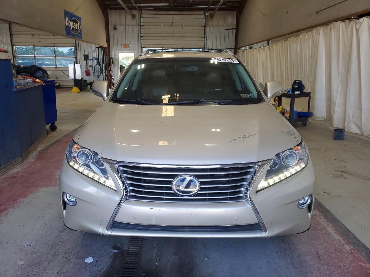 2015 Lexus Rx 350 Base Gold vin: 2T2BK1BA1FC330481