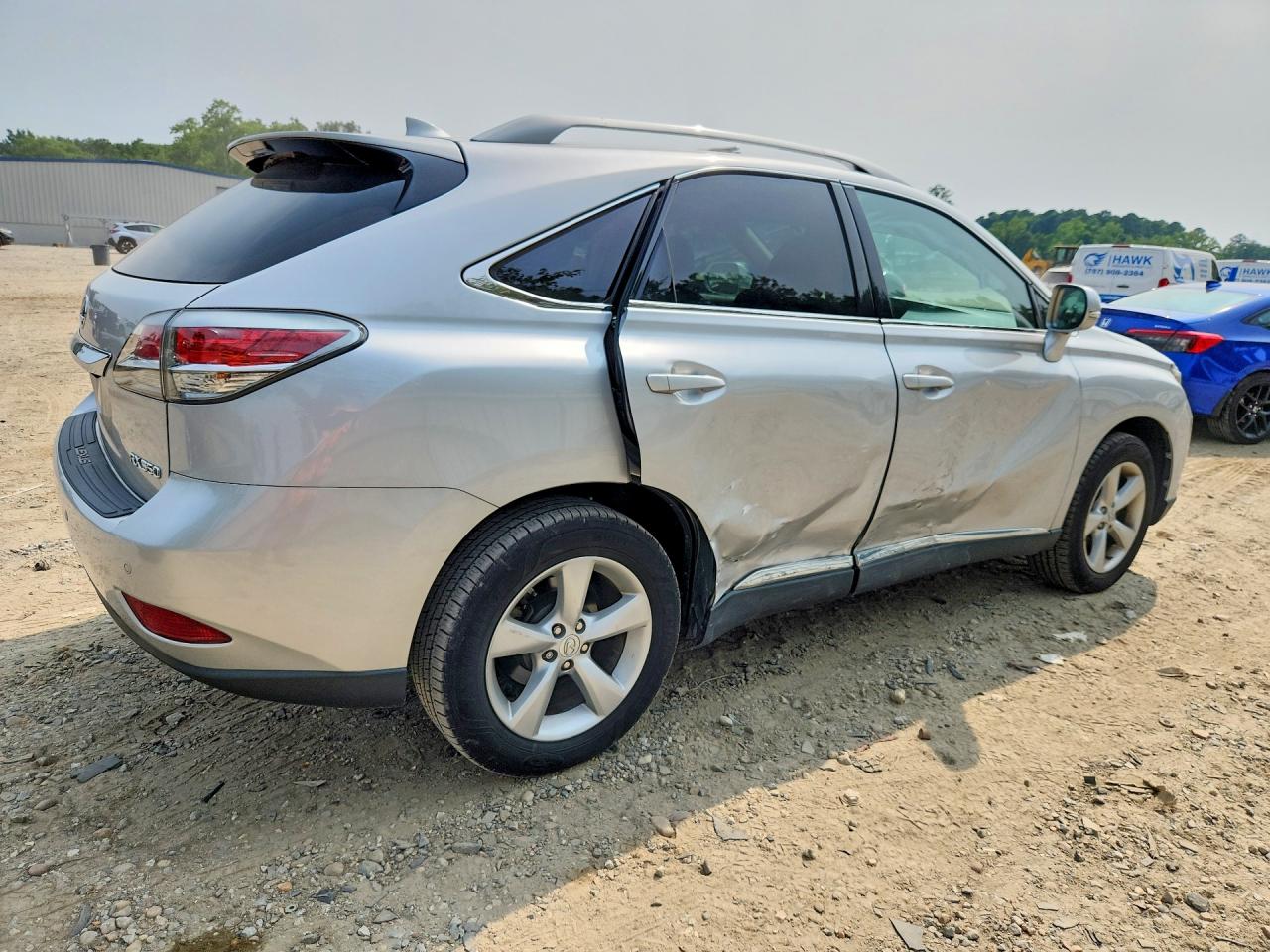 2015 Lexus Rx 350 Base Silver vin: 2T2BK1BA1FC340492