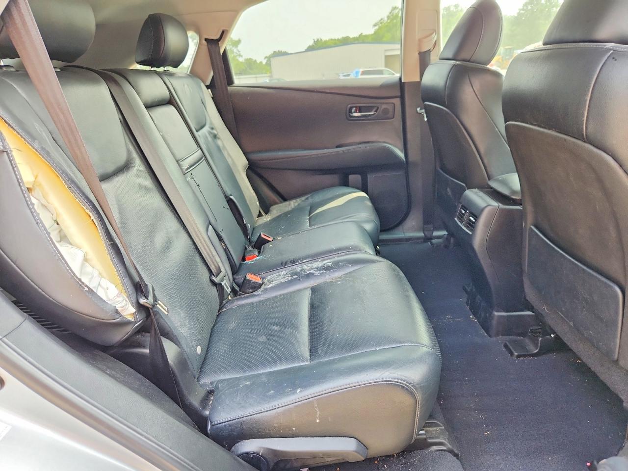 2015 Lexus Rx 350 Base Silver vin: 2T2BK1BA1FC340492