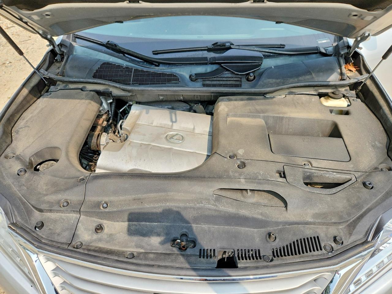 2015 Lexus Rx 350 Base Silver vin: 2T2BK1BA1FC340492