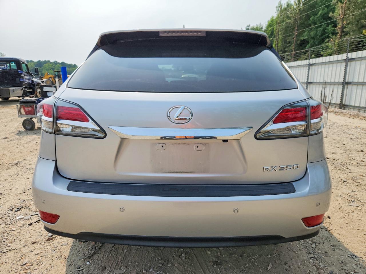 2015 Lexus Rx 350 Base Silver vin: 2T2BK1BA1FC340492