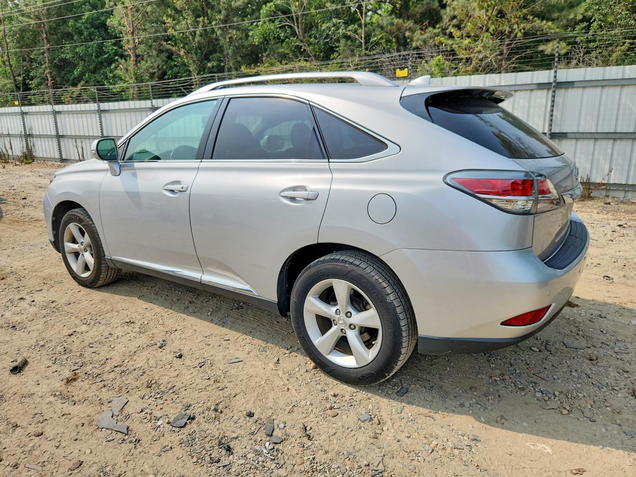 2015 Lexus Rx 350 Base Silver vin: 2T2BK1BA1FC340492