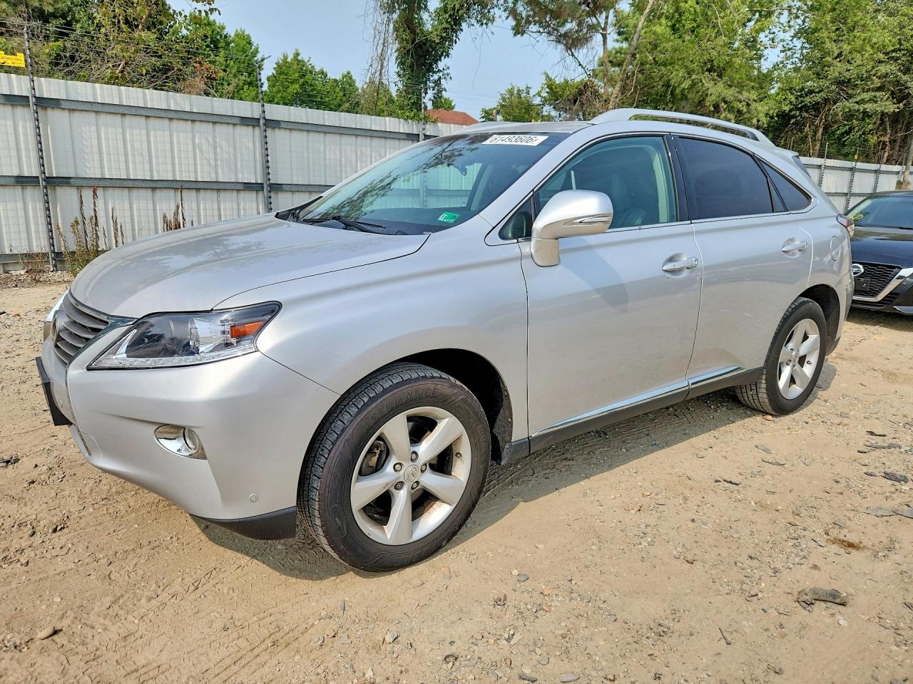 2015 Lexus Rx 350 Base Silver vin: 2T2BK1BA1FC340492
