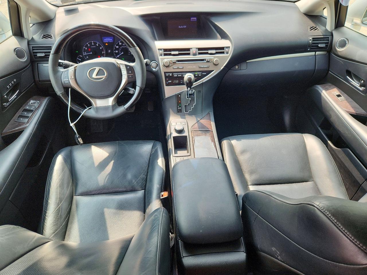 2015 Lexus Rx 350 Base Silver vin: 2T2BK1BA1FC340492