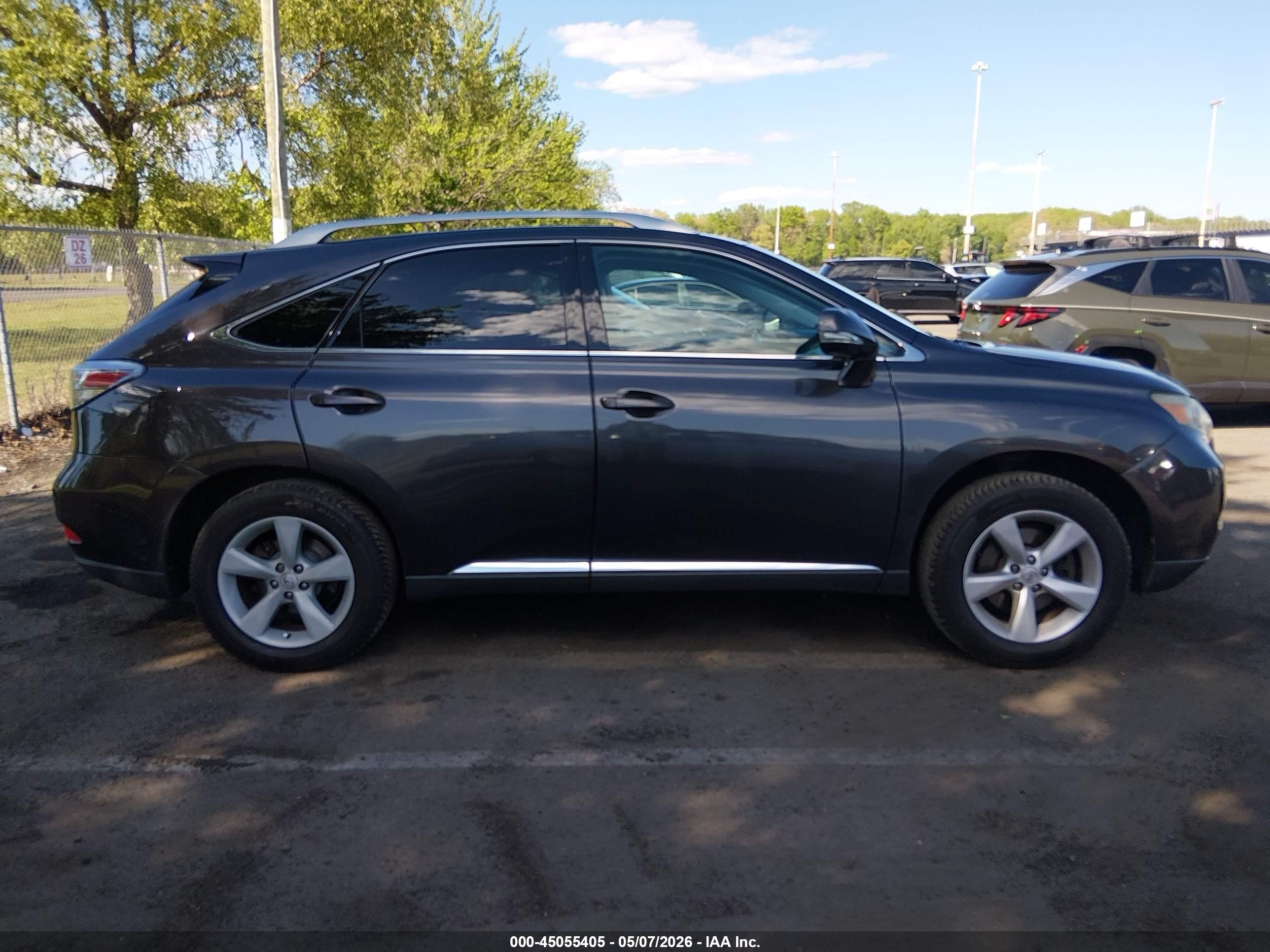 2010 Lexus Rx 350   Purple vin: 2T2BK1BA2AC011194