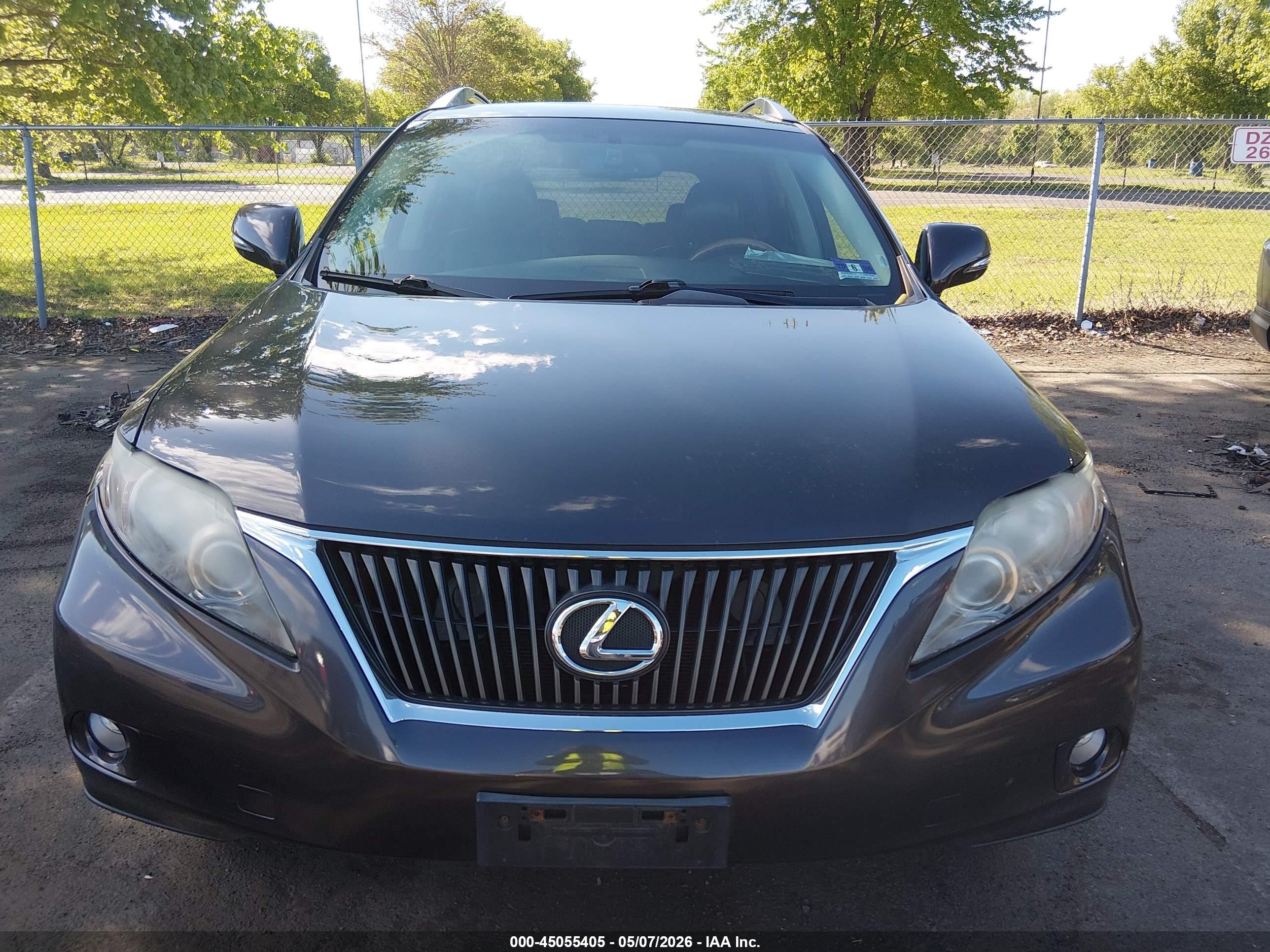 2010 Lexus Rx 350   Purple vin: 2T2BK1BA2AC011194