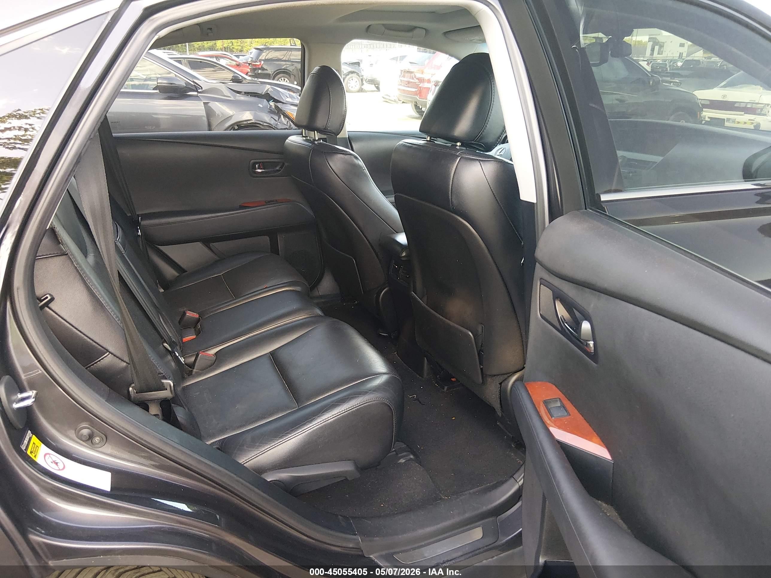 2010 Lexus Rx 350   Purple vin: 2T2BK1BA2AC011194