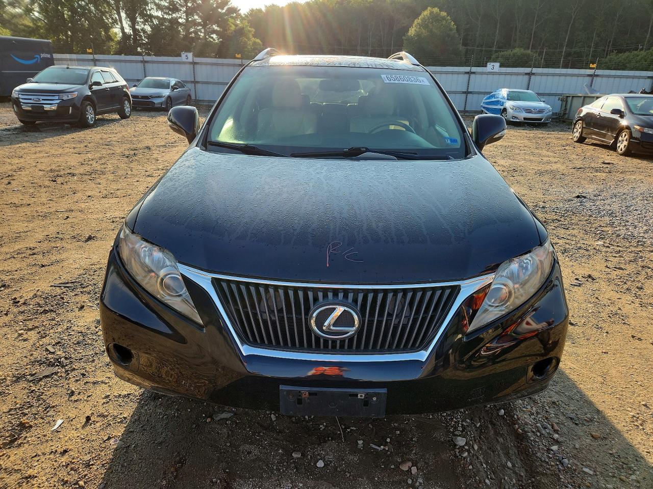 2010 Lexus Rx 350 Blue vin: 2T2BK1BA2AC011518