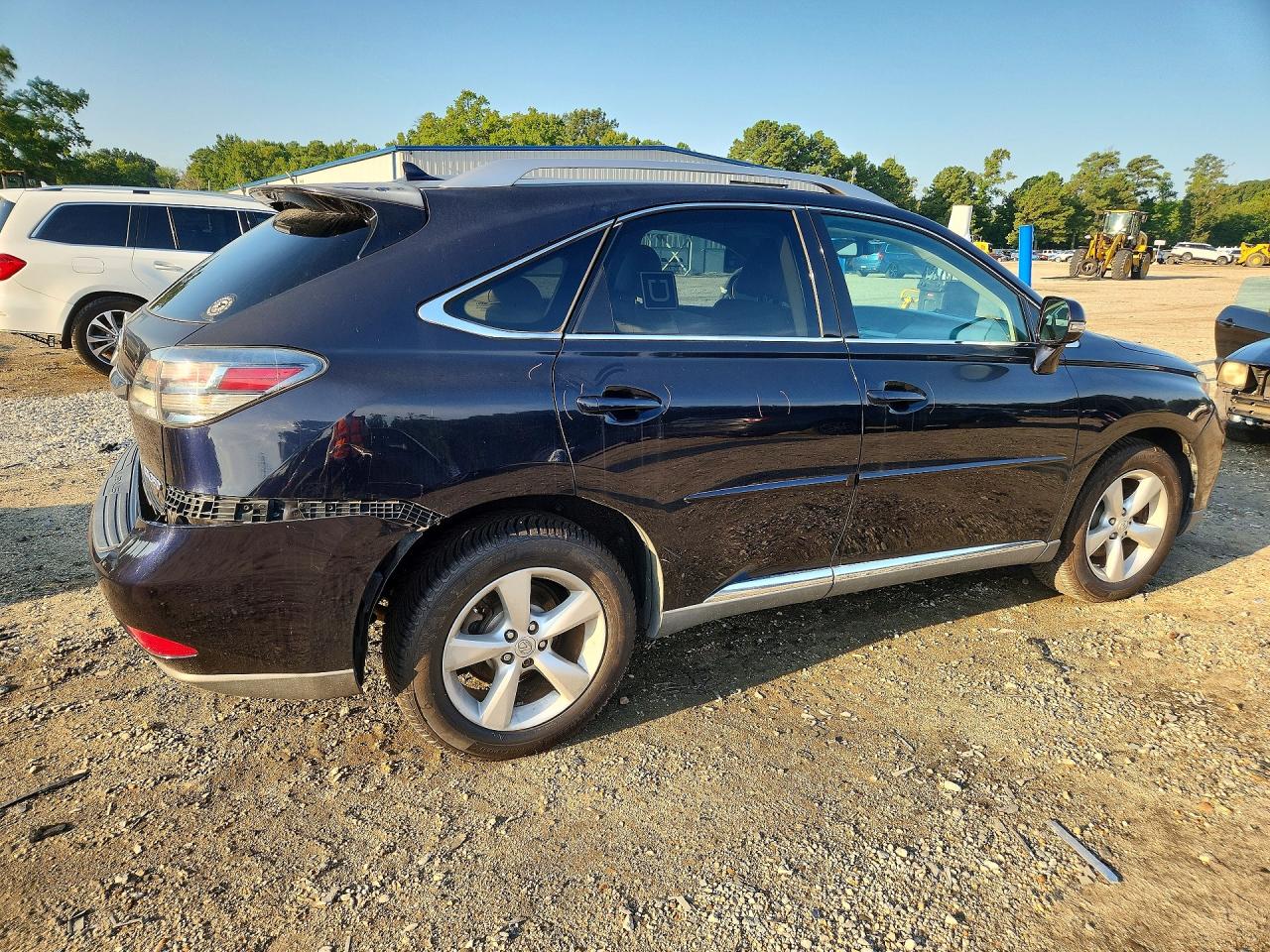 2010 Lexus Rx 350 Blue vin: 2T2BK1BA2AC011518