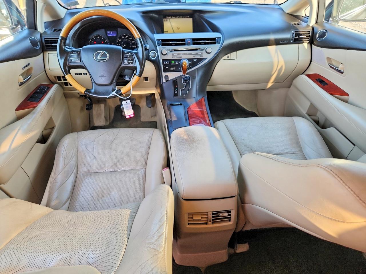 2010 Lexus Rx 350 Blue vin: 2T2BK1BA2AC011518