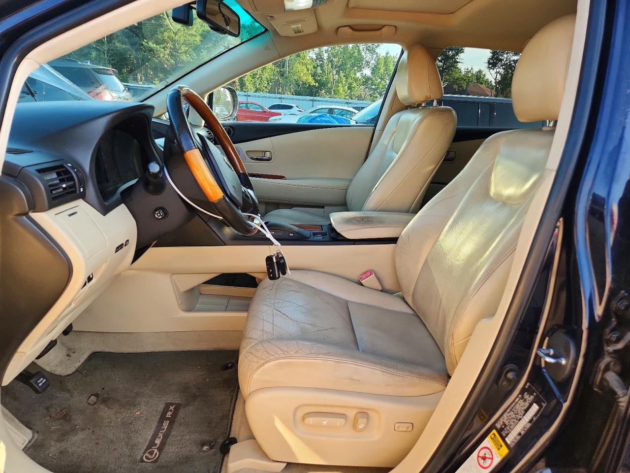 2010 Lexus Rx 350 Blue vin: 2T2BK1BA2AC011518