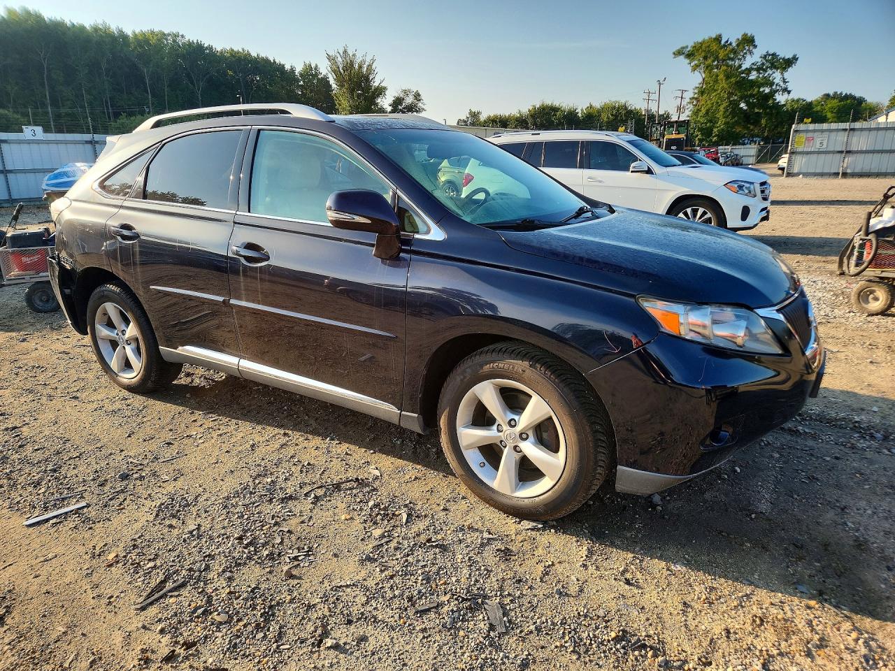 2010 Lexus Rx 350 Blue vin: 2T2BK1BA2AC011518