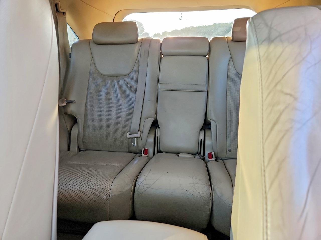 2010 Lexus Rx 350 Blue vin: 2T2BK1BA2AC011518