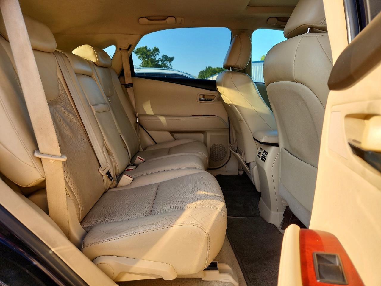 2010 Lexus Rx 350 Blue vin: 2T2BK1BA2AC011518