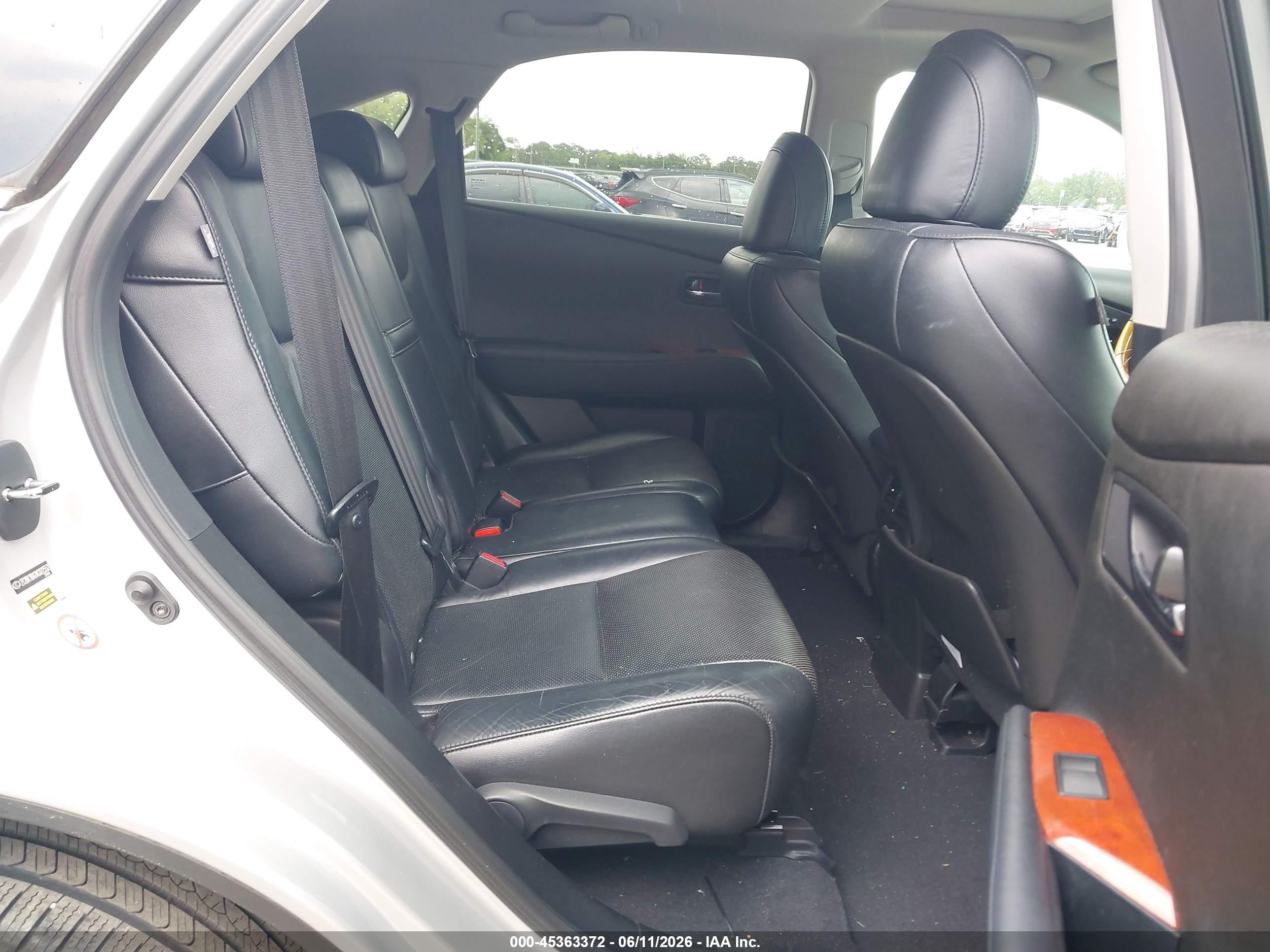 2010 Lexus Rx 350   Silver vin: 2T2BK1BA2AC022552