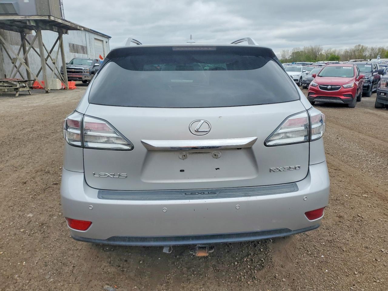 2010 Lexus Rx 350 Серебряный vin: 2T2BK1BA2AC025547