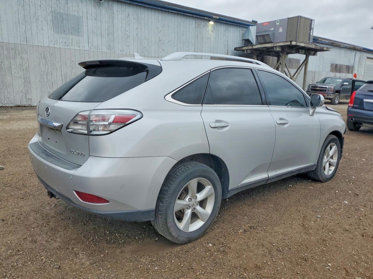 2010 Lexus Rx 350 Серебряный vin: 2T2BK1BA2AC025547