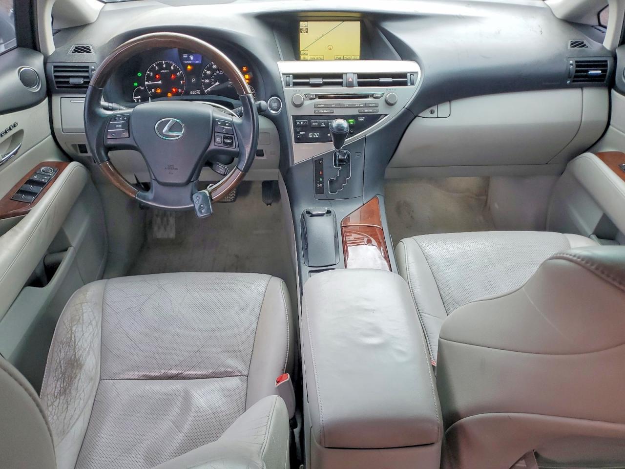 2010 Lexus Rx 350 Серебряный vin: 2T2BK1BA2AC025547