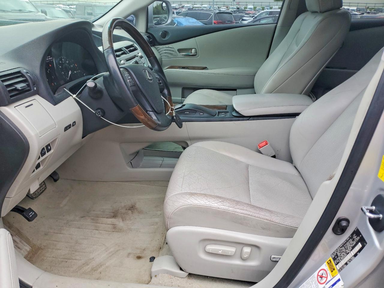 2010 Lexus Rx 350 Серебряный vin: 2T2BK1BA2AC025547
