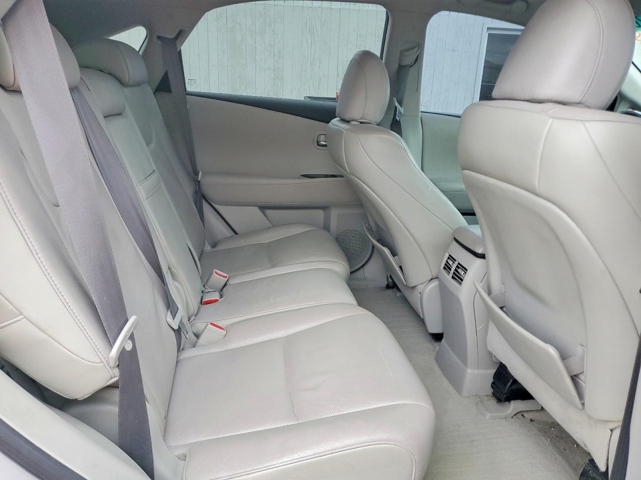 2010 Lexus Rx 350 Серебряный vin: 2T2BK1BA2AC025547
