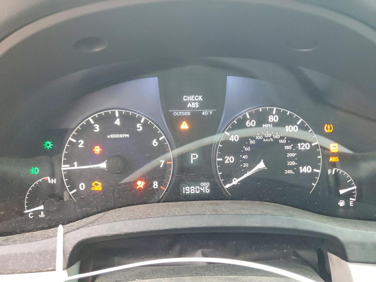 2010 Lexus Rx 350 Серебряный vin: 2T2BK1BA2AC025547