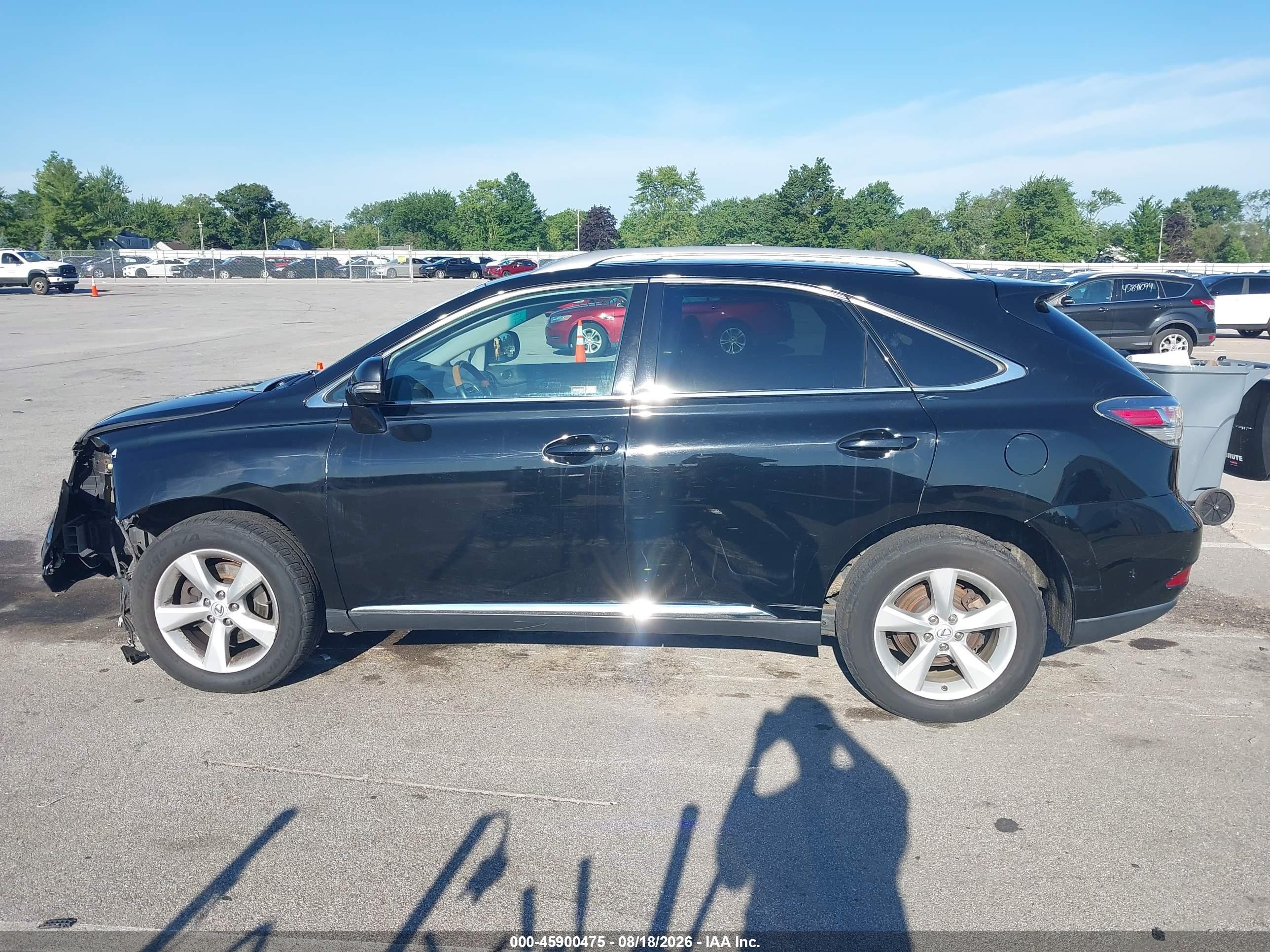2010 Lexus Rx 350 Черный vin: 2T2BK1BA2AC025838