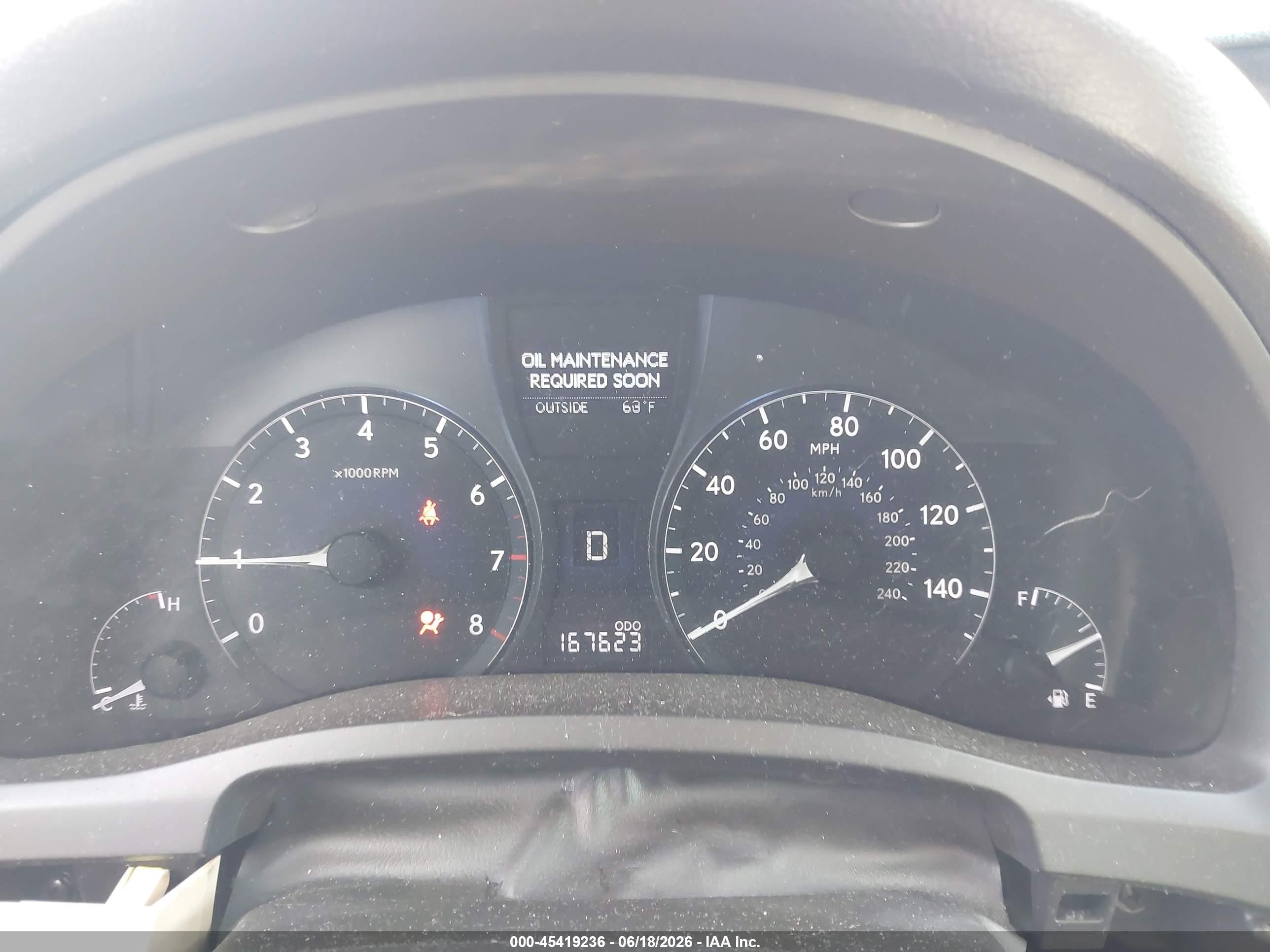 2010 Lexus Rx 350 Base (a6) Red vin: 2T2BK1BA2AC030618