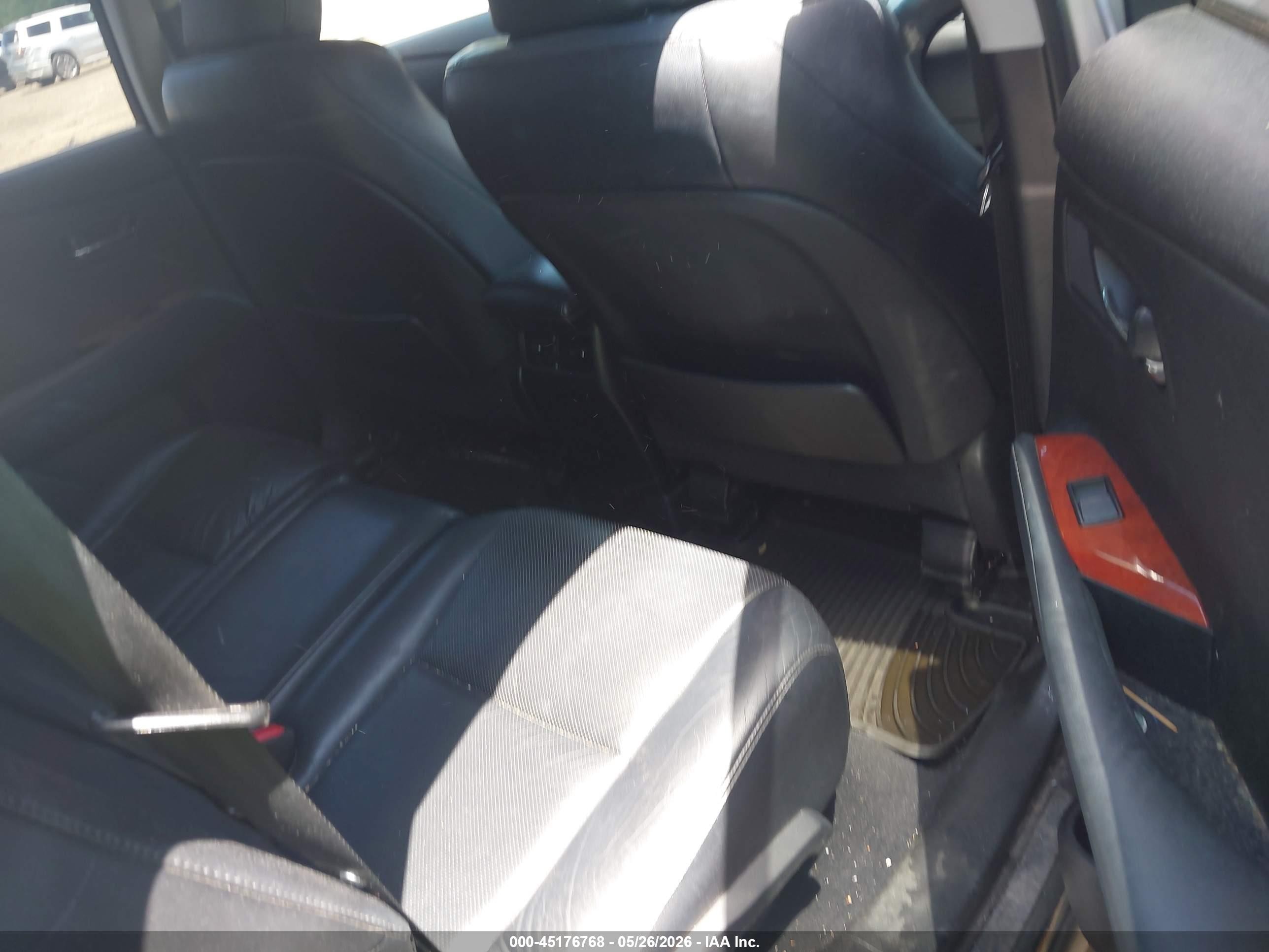 2010 Lexus Rx 350   Silver vin: 2T2BK1BA2AC034877