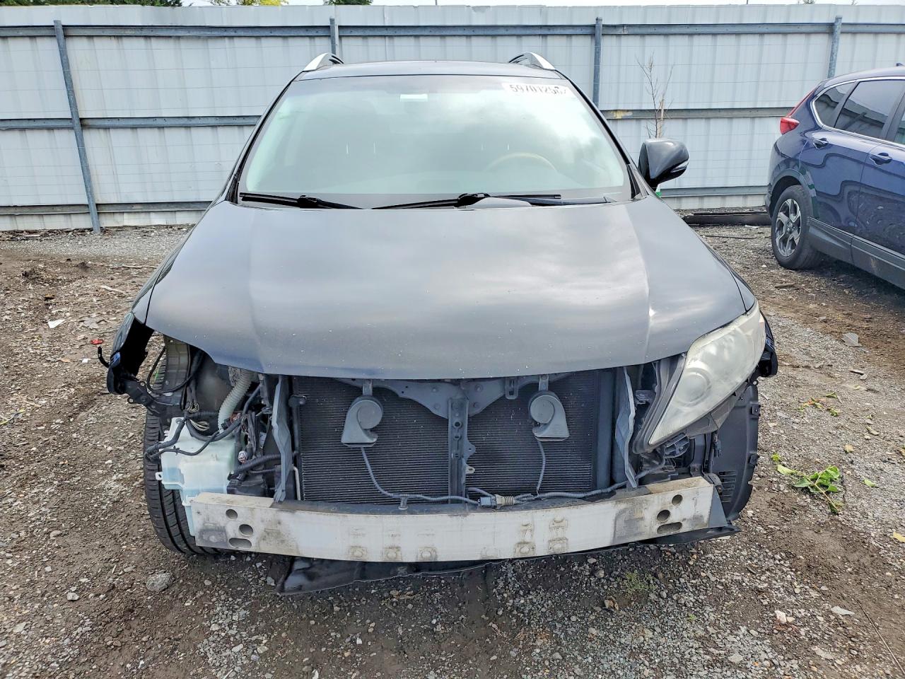 2010 Lexus Rx 350 Черный vin: 2T2BK1BA2AC036712