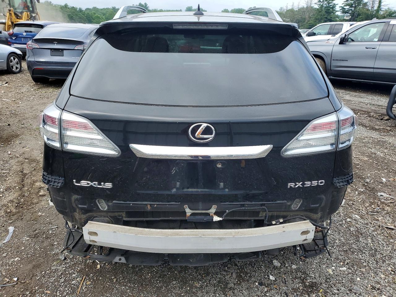 2010 Lexus Rx 350 Черный vin: 2T2BK1BA2AC036712