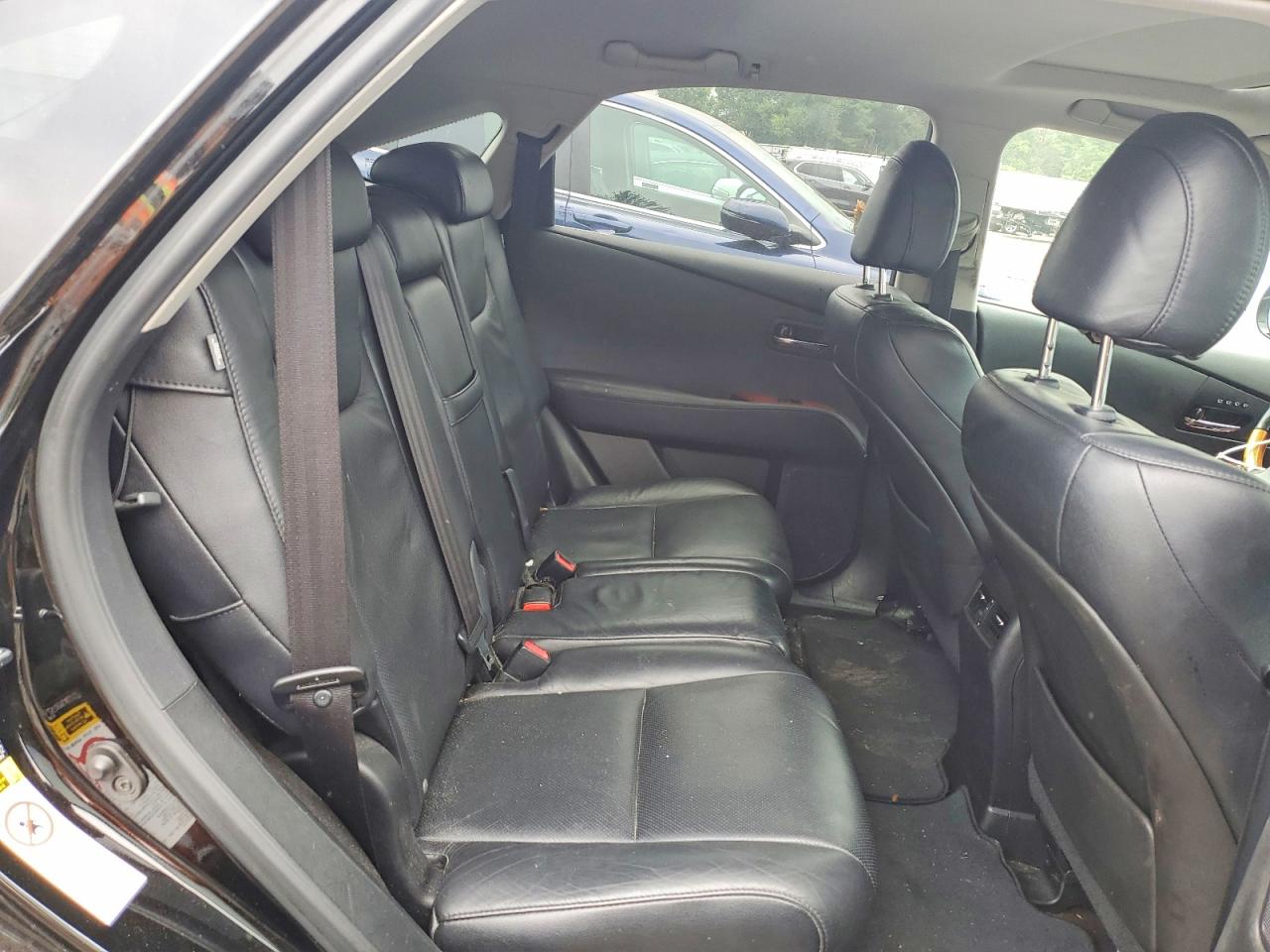 2010 Lexus Rx 350 Черный vin: 2T2BK1BA2AC036712
