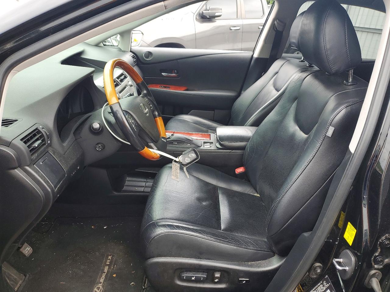 2010 Lexus Rx 350 Черный vin: 2T2BK1BA2AC036712