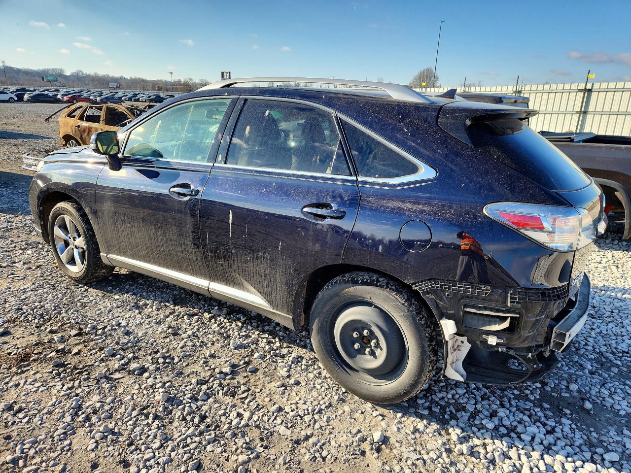 2010 Lexus Rx 350 Base Black vin: 2T2BK1BA2AC037634
