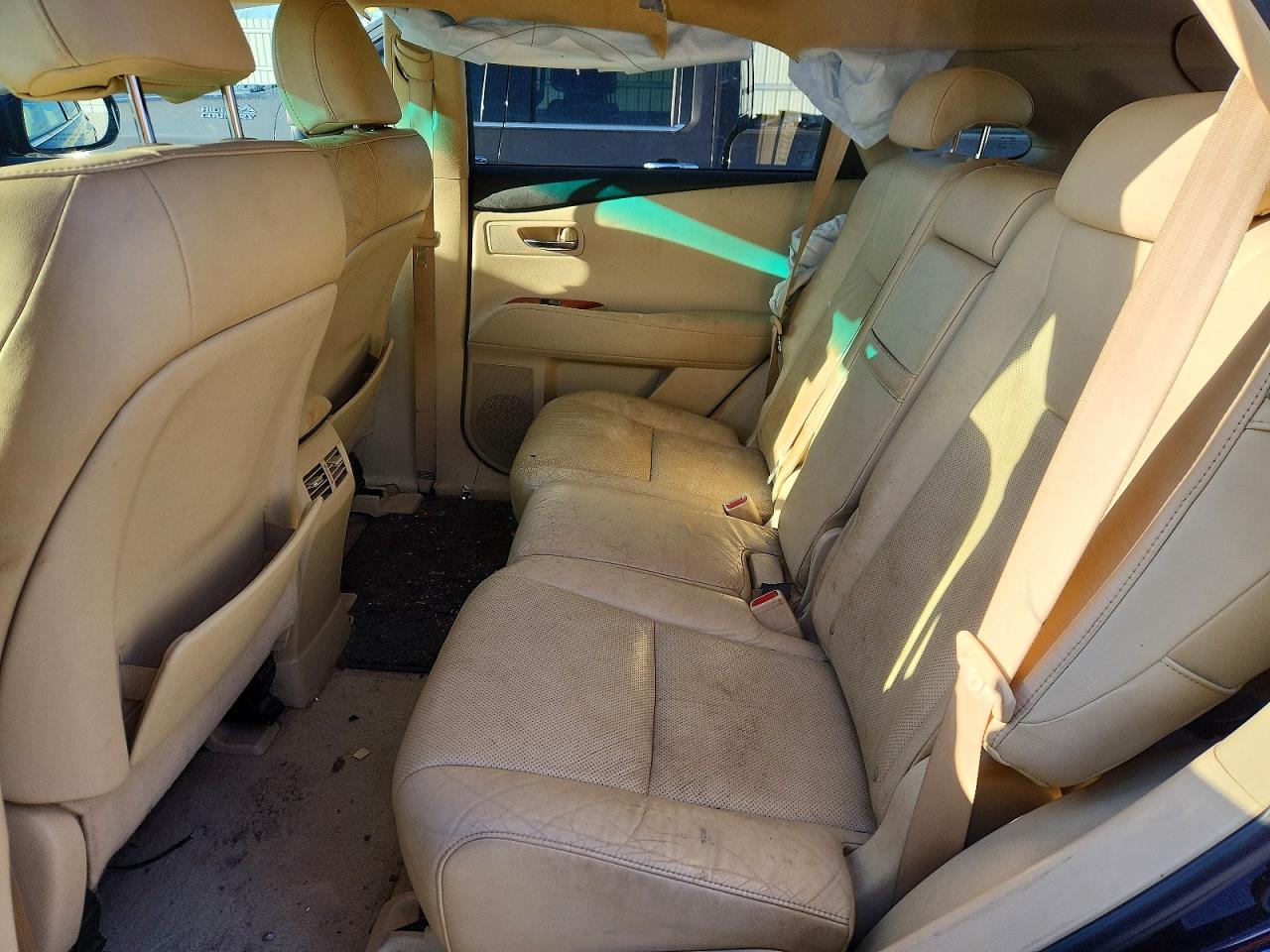 2010 Lexus Rx 350 Base Black vin: 2T2BK1BA2AC037634