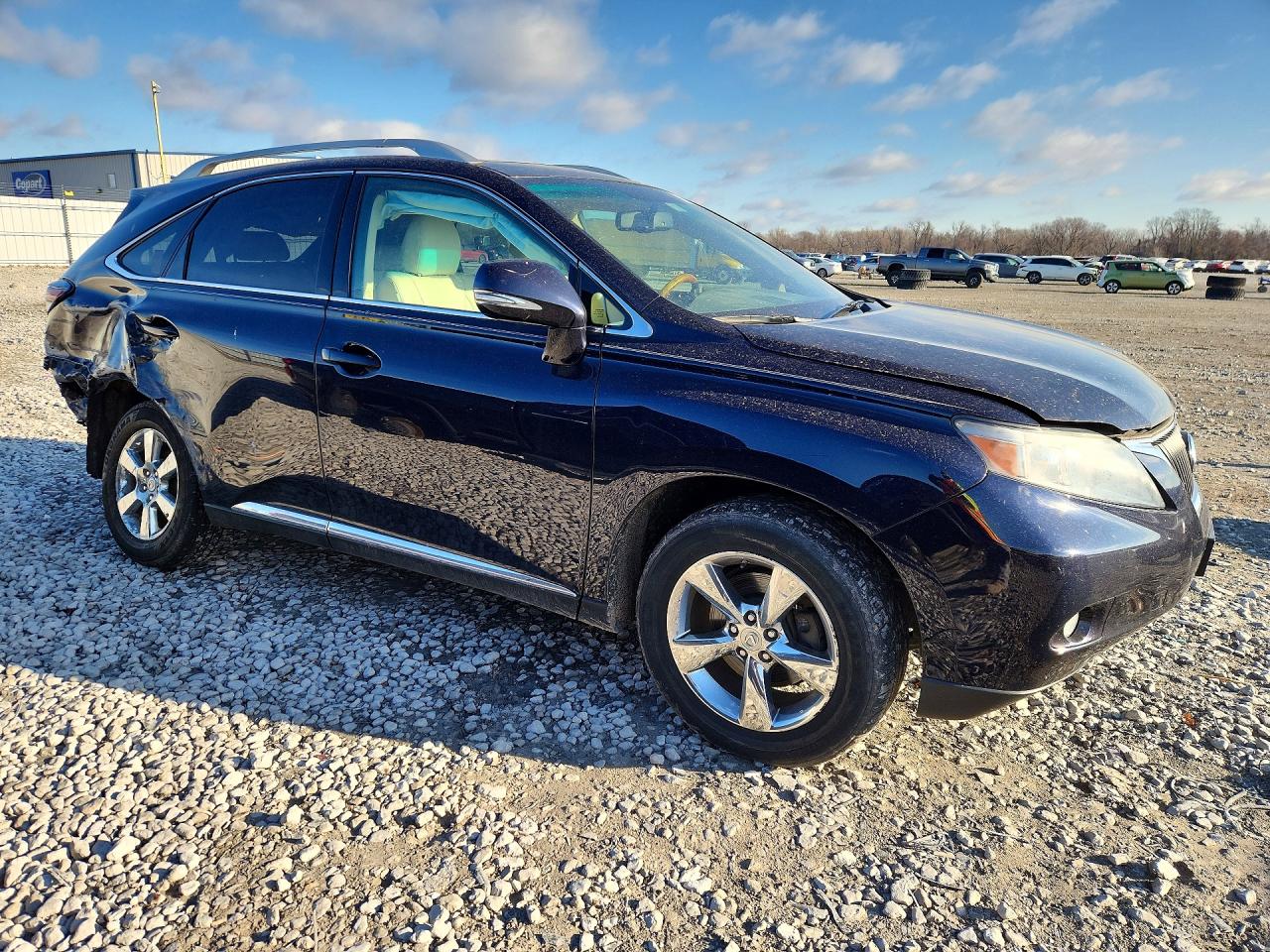 2010 Lexus Rx 350 Base Black vin: 2T2BK1BA2AC037634