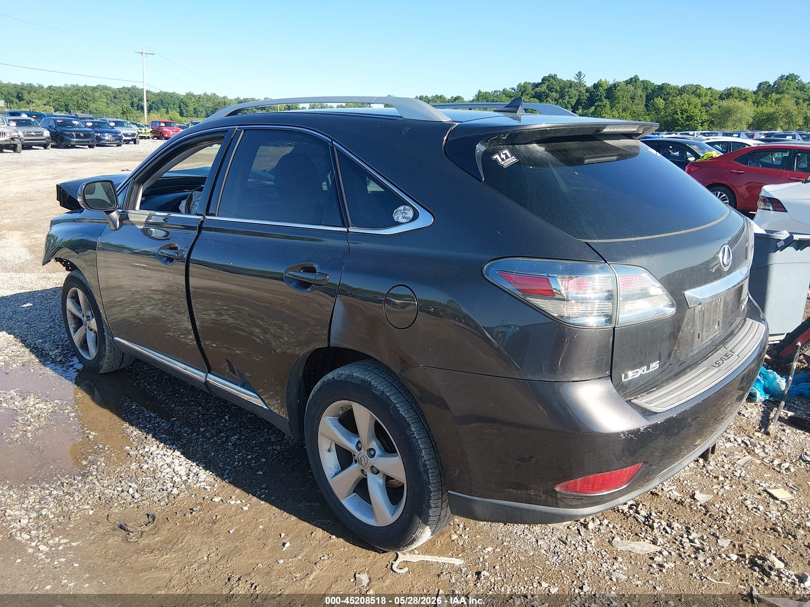 2010 Lexus Rx 350   Gray vin: 2T2BK1BA2AC041778