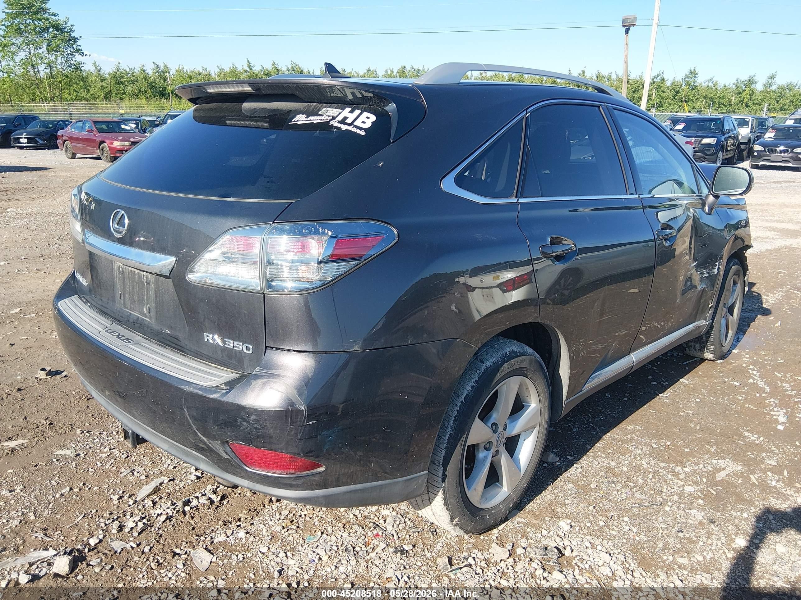 2010 Lexus Rx 350   Gray vin: 2T2BK1BA2AC041778