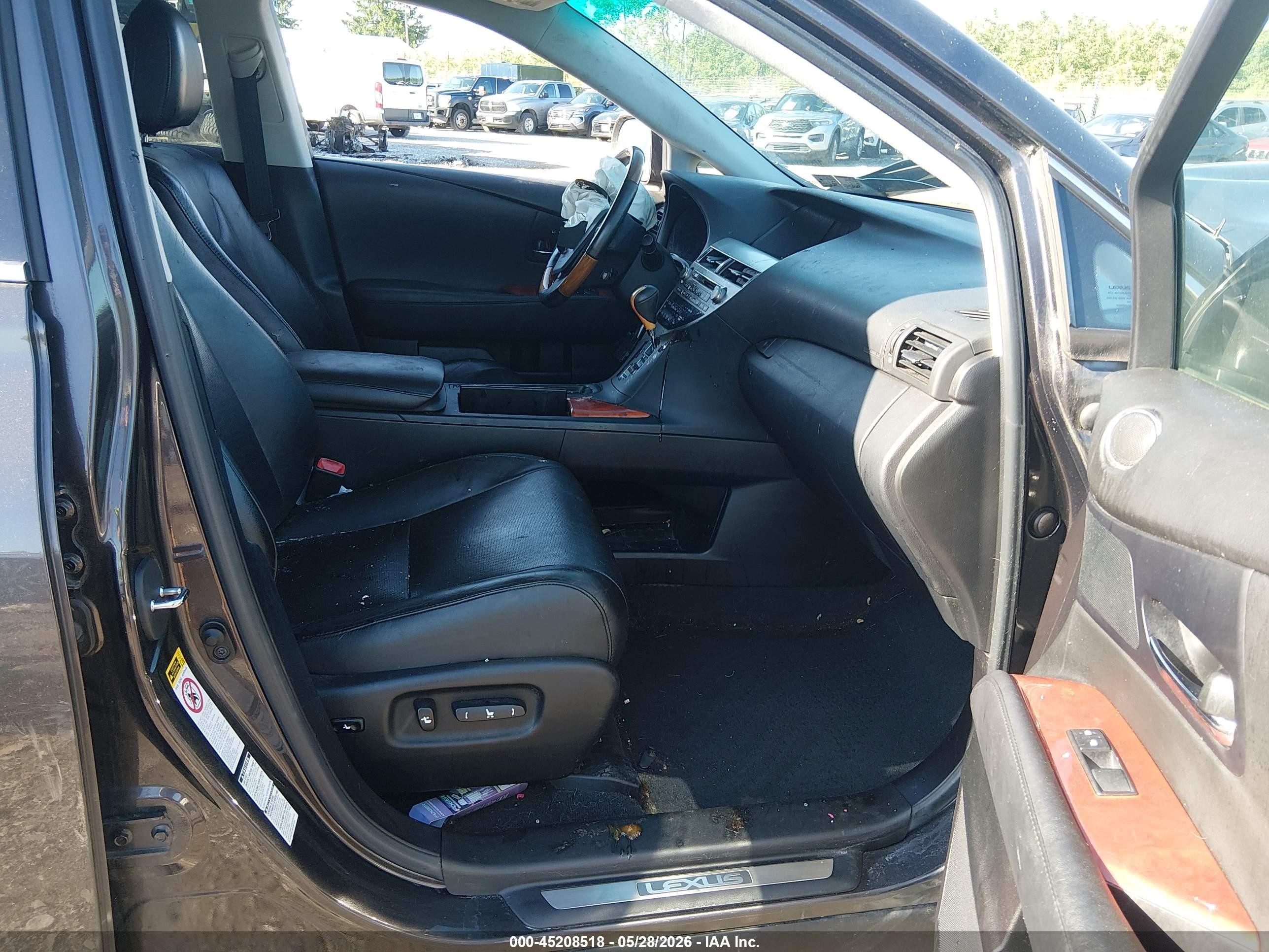 2010 Lexus Rx 350   Gray vin: 2T2BK1BA2AC041778