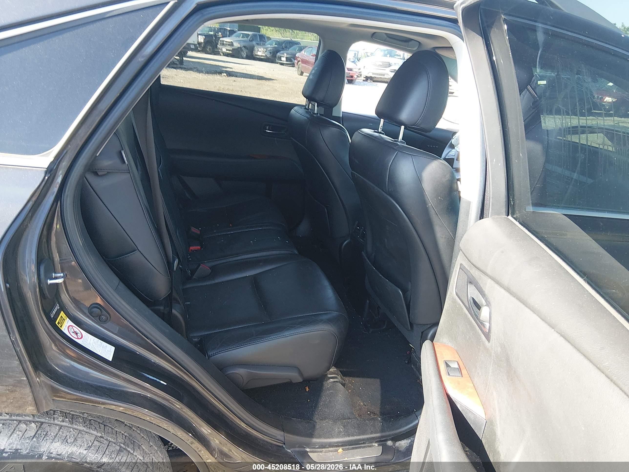 2010 Lexus Rx 350   Gray vin: 2T2BK1BA2AC041778