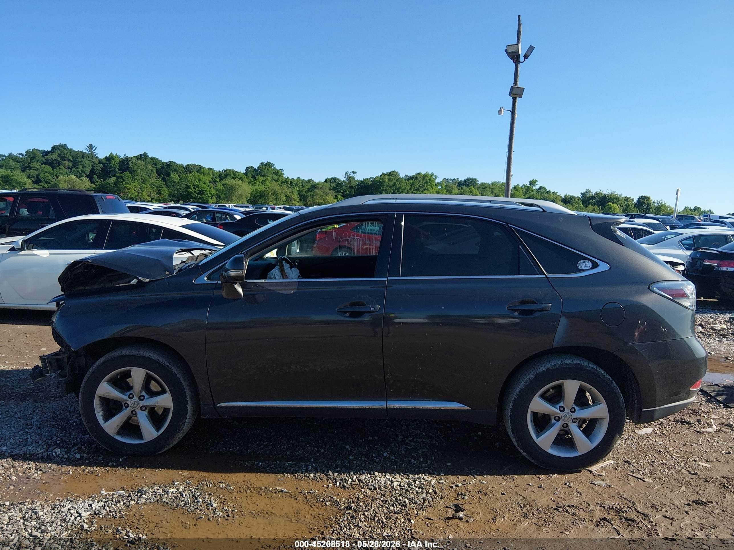 2010 Lexus Rx 350   Gray vin: 2T2BK1BA2AC041778