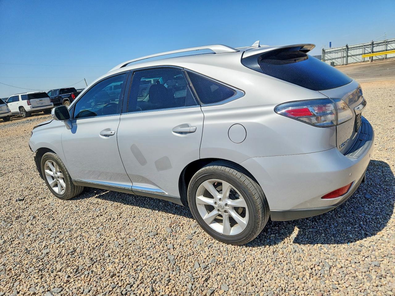 2010 Lexus Rx 350 Silver vin: 2T2BK1BA2AC055471