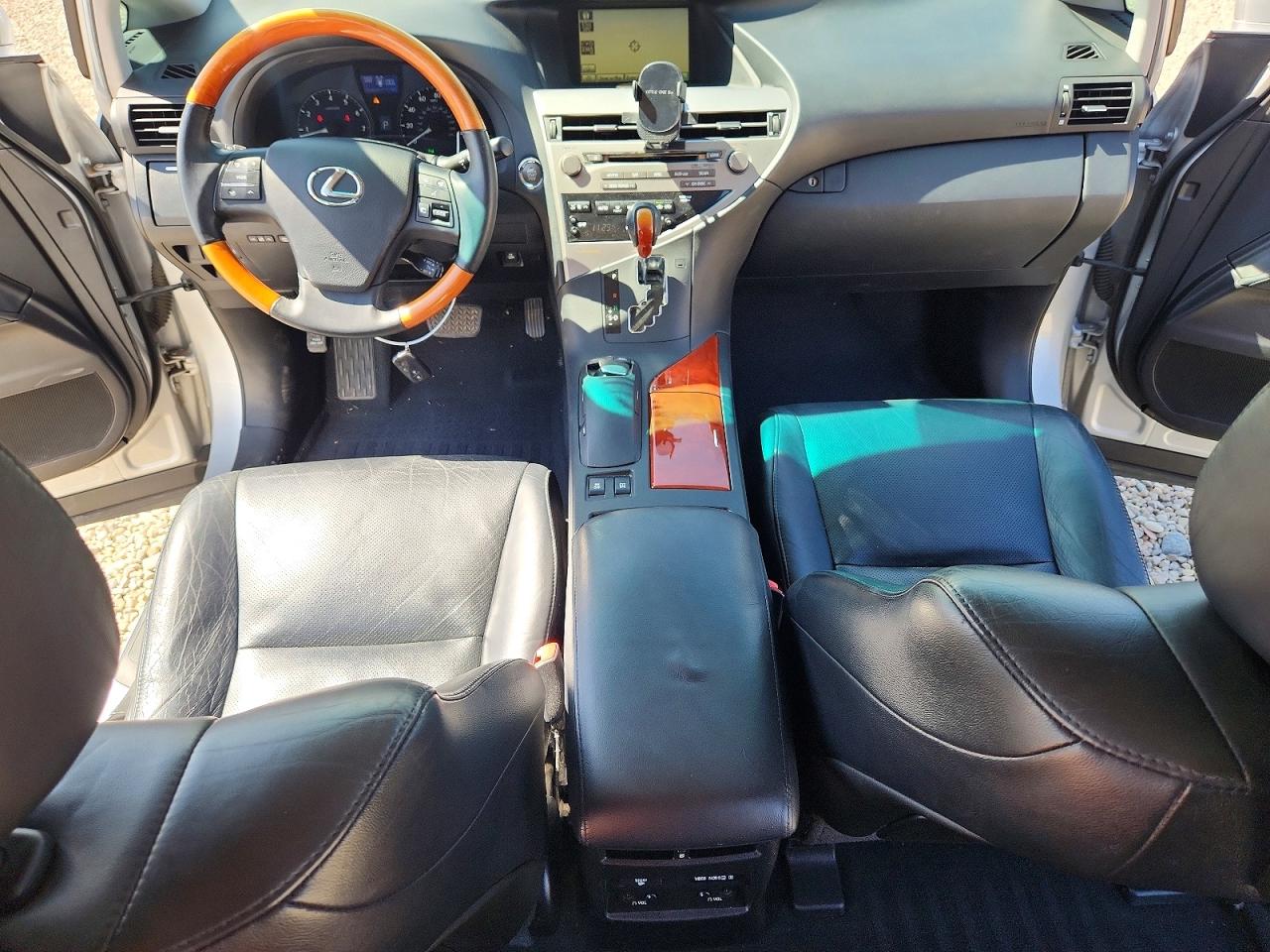 2010 Lexus Rx 350 Silver vin: 2T2BK1BA2AC055471